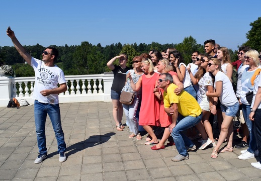 Moldova Vabariigi Criuleni maakonna delegatsiooniga Toila Oru pargis ja Narvas
