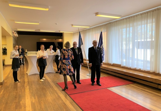 Eesti Vabariigi 102 aastapäevale pühendatud vastuvõtt